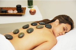 Spa Hot Stones Therapy